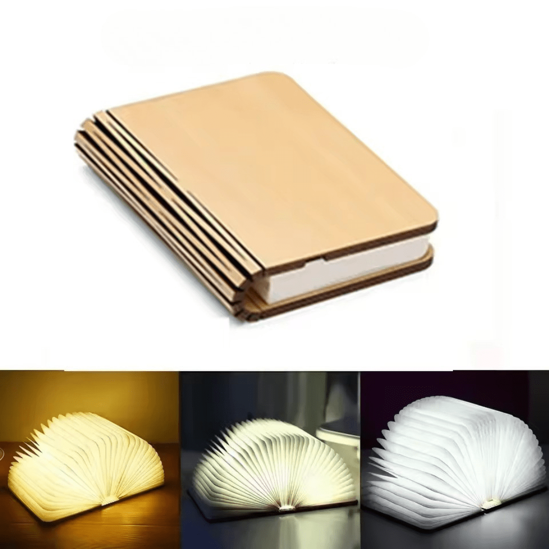 Lumibook Faltbare Buchleuchte