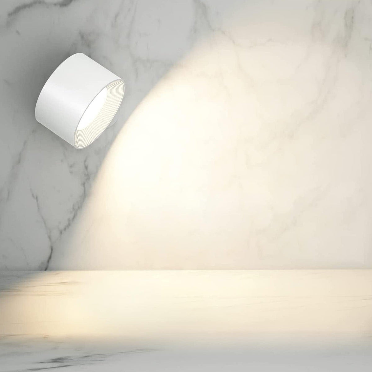 Cordless USB Rechargeable LED Wall Light
