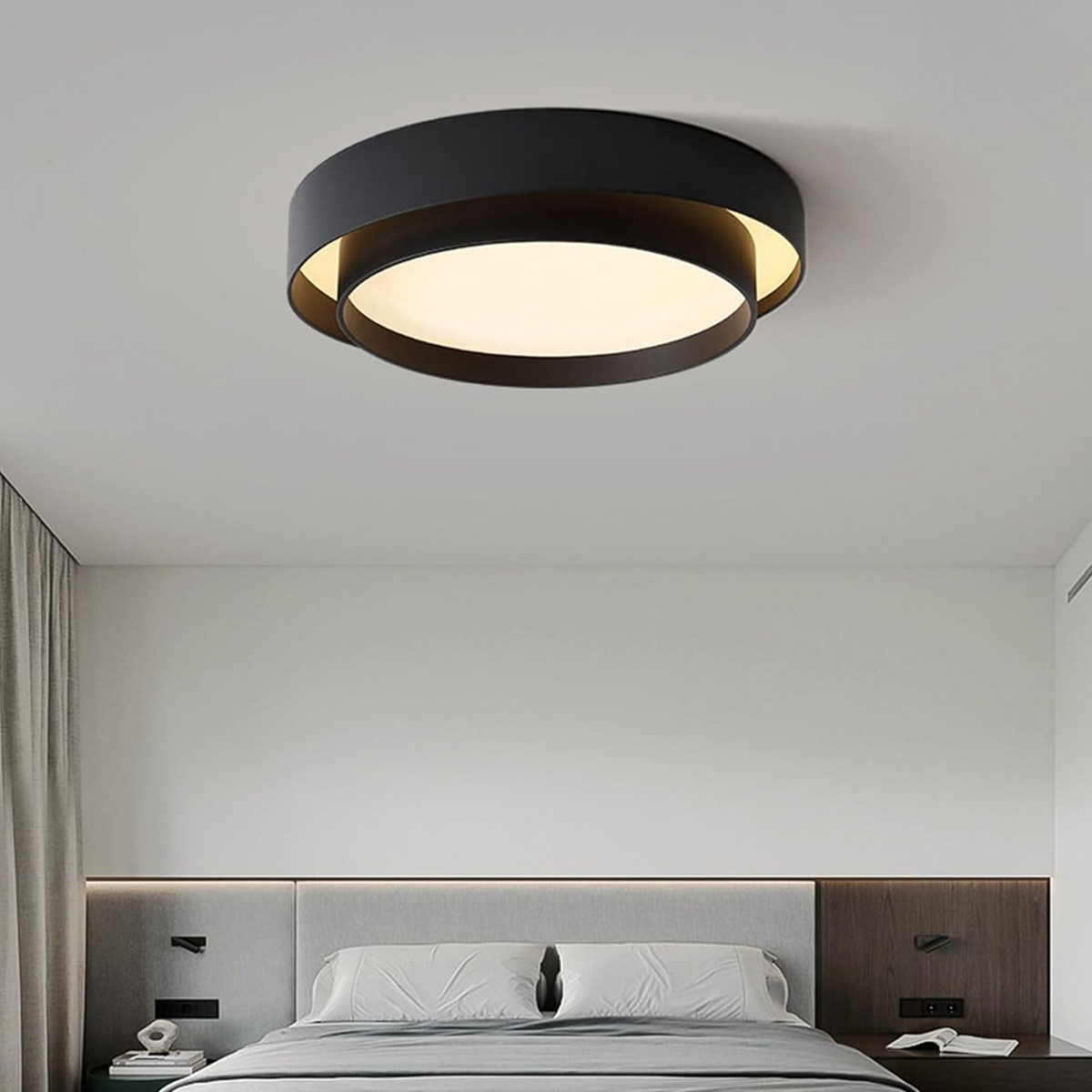 Nordische runde LED-Deckenleuchte