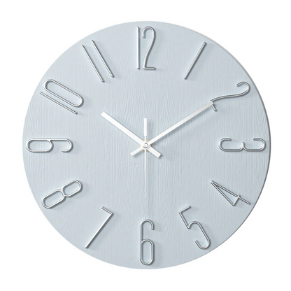 Edle moderne Wanduhr
