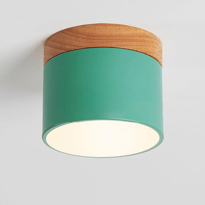 Skandinavische Macaron LED-Deckenleuchte