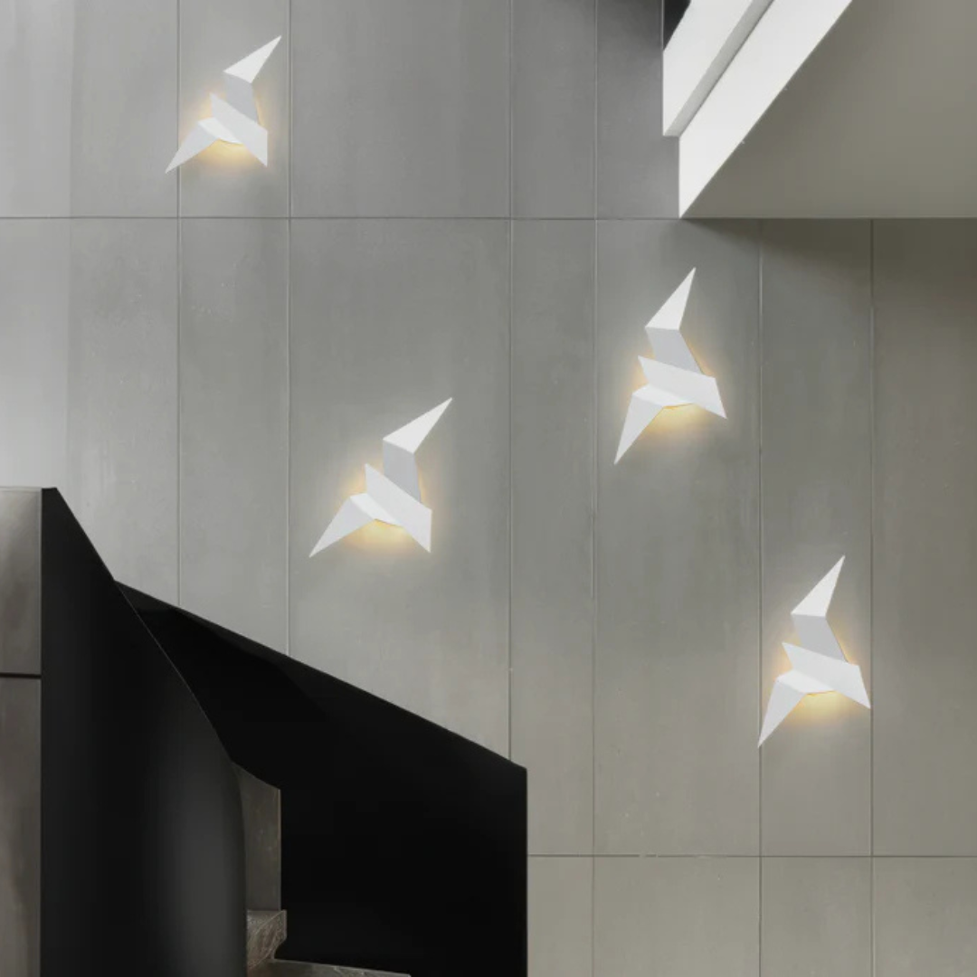 Origami Folded LED Wall Lamp