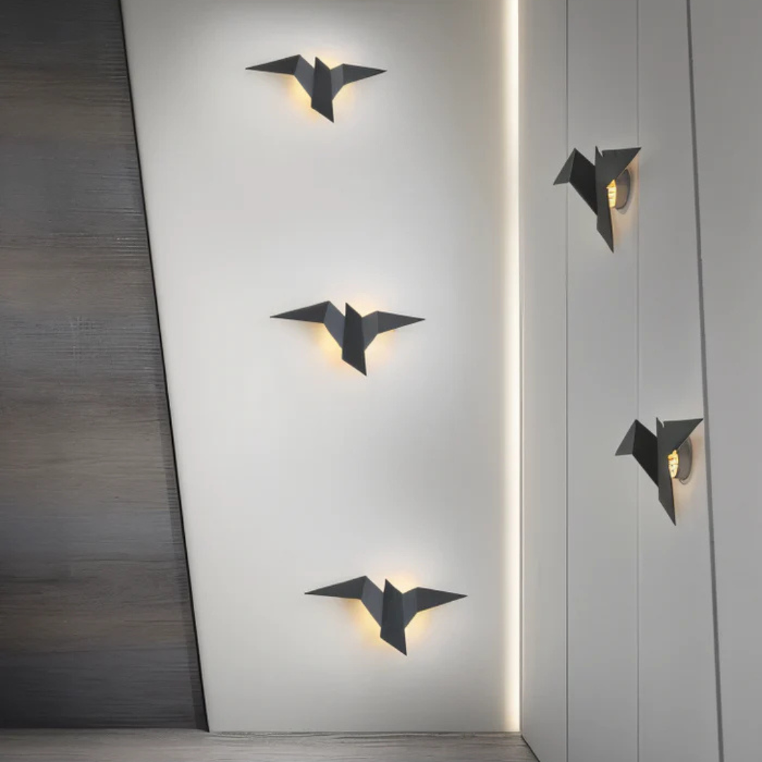 Origami Folded LED Wall Lamp