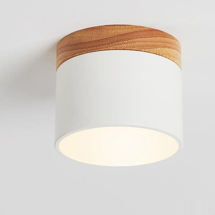 Skandinavische Macaron LED-Deckenleuchte