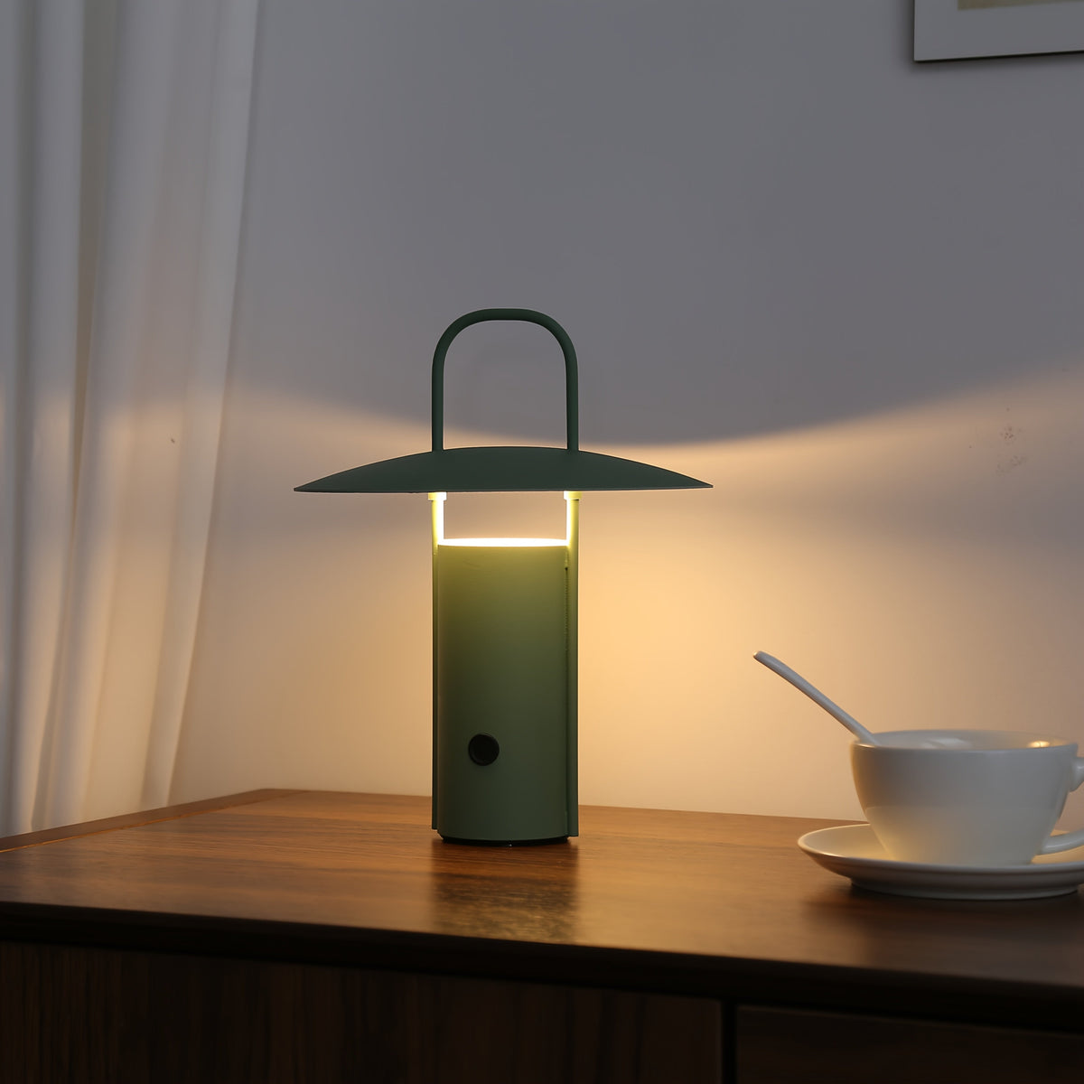 Wireless LED Touch Dome Lamp