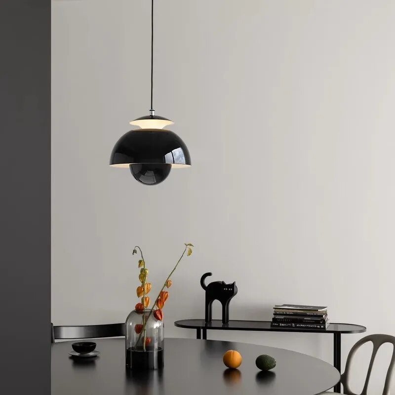 Skandinavische moderne LED-Pendelleuchte
