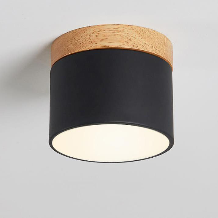 Skandinavische Macaron LED-Deckenleuchte
