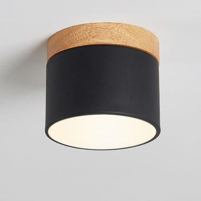 Skandinavische Macaron LED-Deckenleuchte