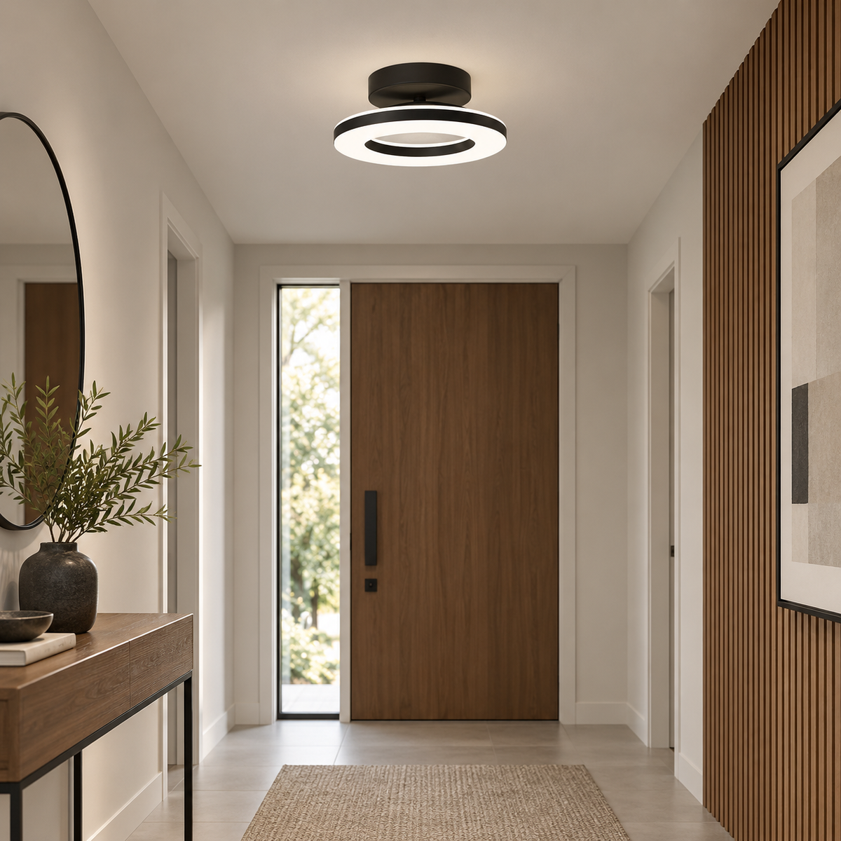 Acrylic Round LED Ceiling Light