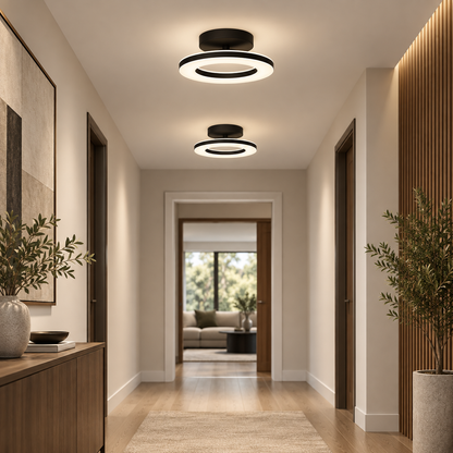 Acrylic Round LED Ceiling Light