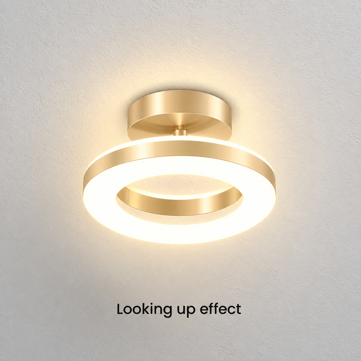 Acrylic Round LED Ceiling Light