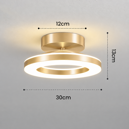 Acrylic Round LED Ceiling Light