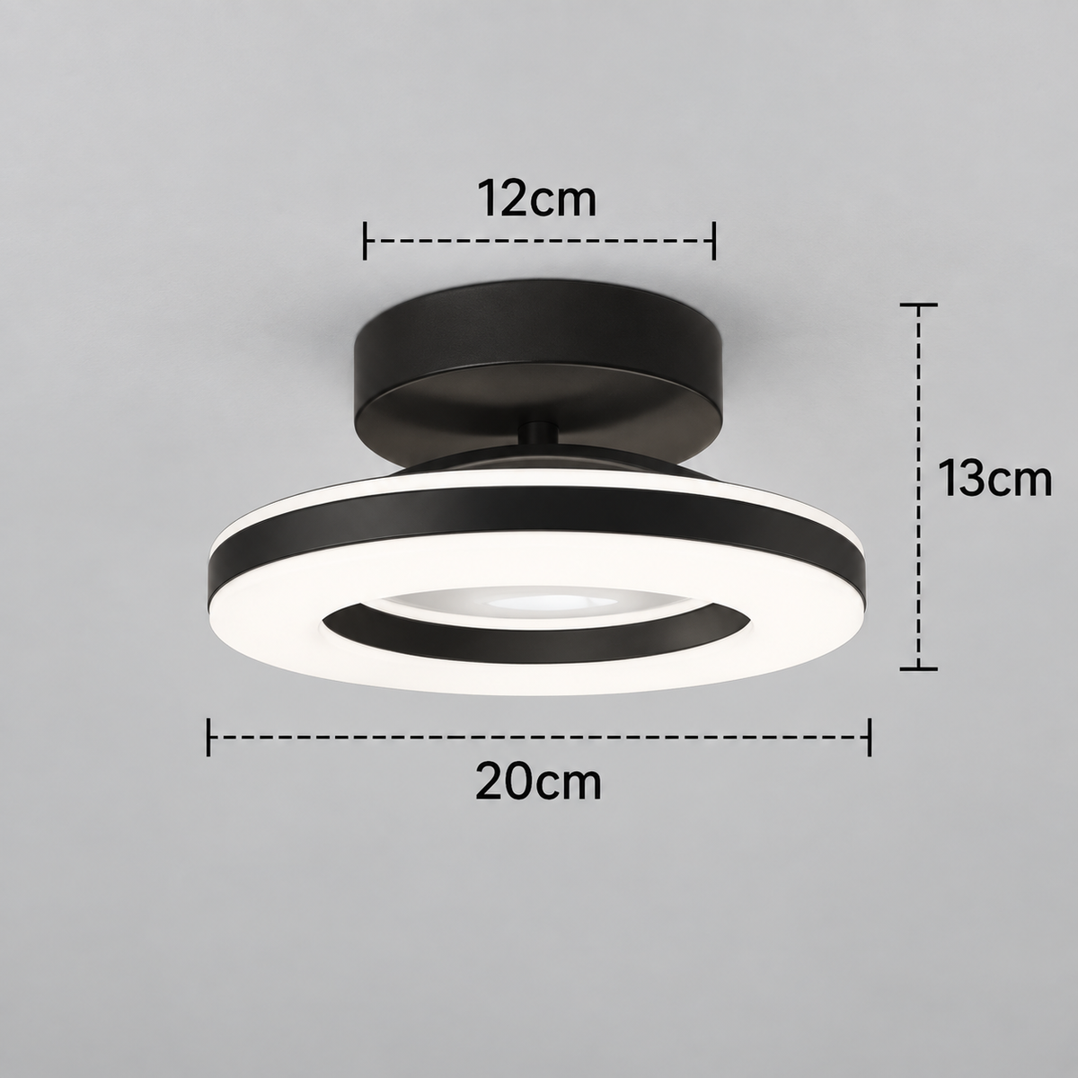 Acrylic Round LED Ceiling Light