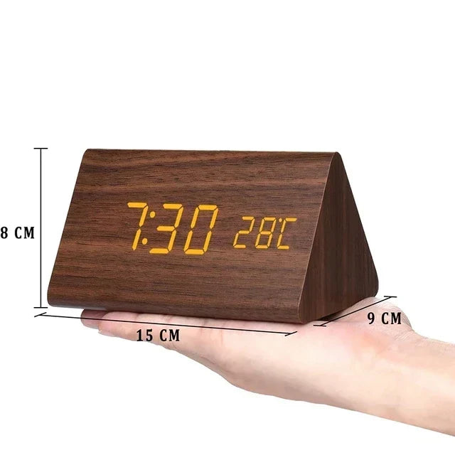 Smart-LED-Holzwecker