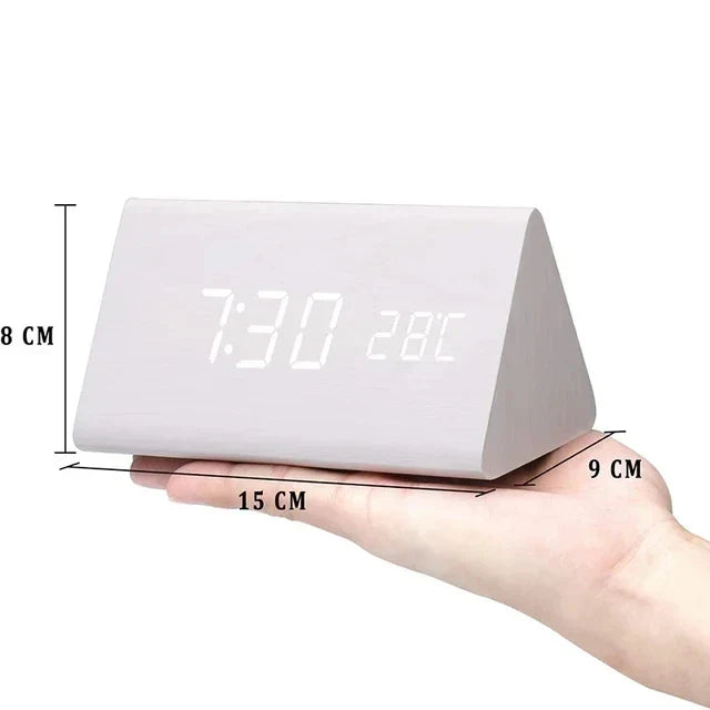 Smart-LED-Holzwecker