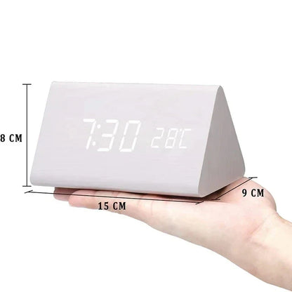 Smart-LED-Holzwecker