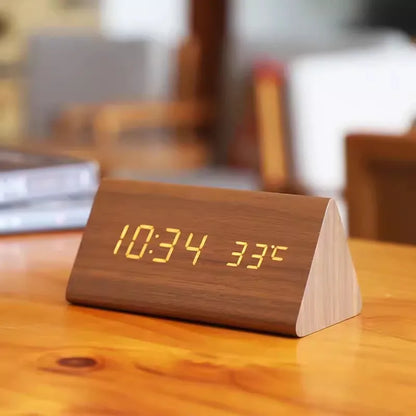 Smart-LED-Holzwecker