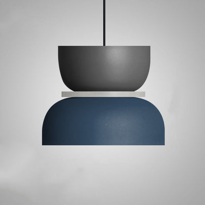 Nordic Two-Tone Macaron Pendant Light