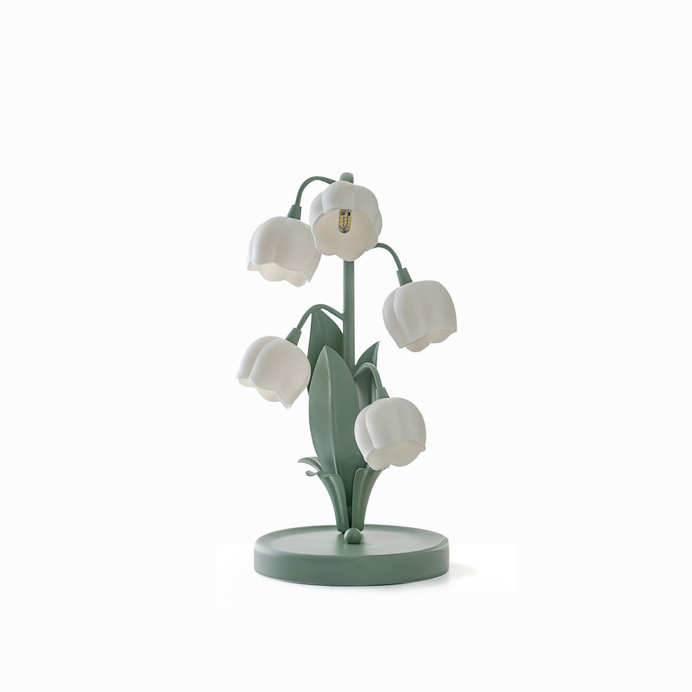 Bell Orchid Tulip Table Lamp
