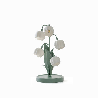 Bell Orchid Tulip Table Lamp