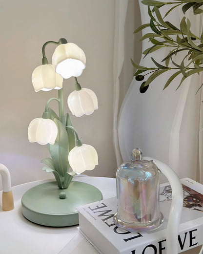 Bell Orchid Tulip Table Lamp