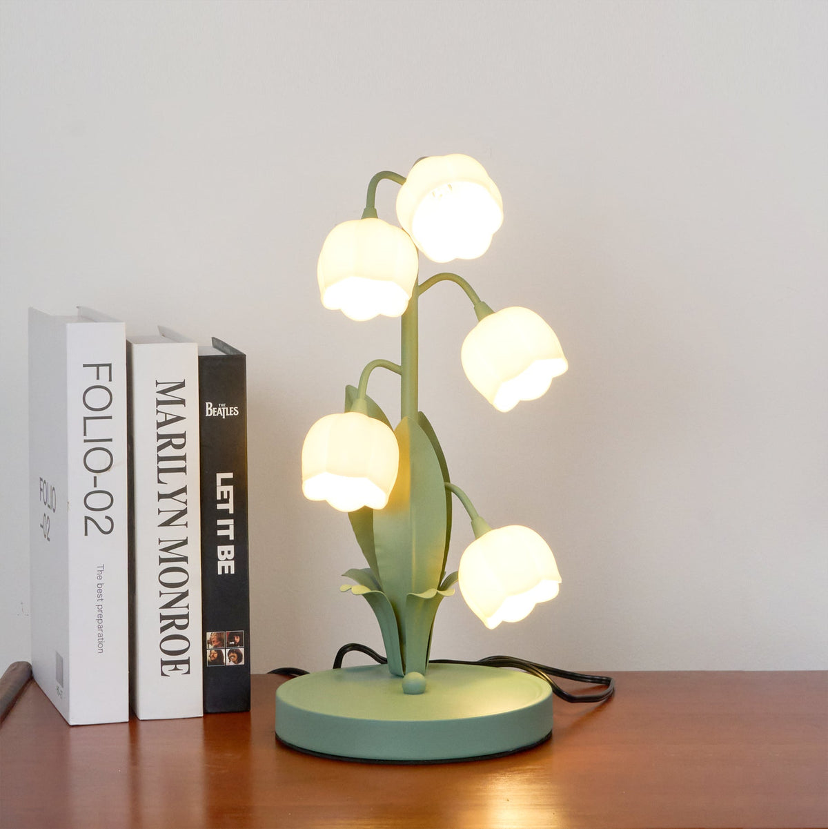Bell Orchid Tulip Table Lamp