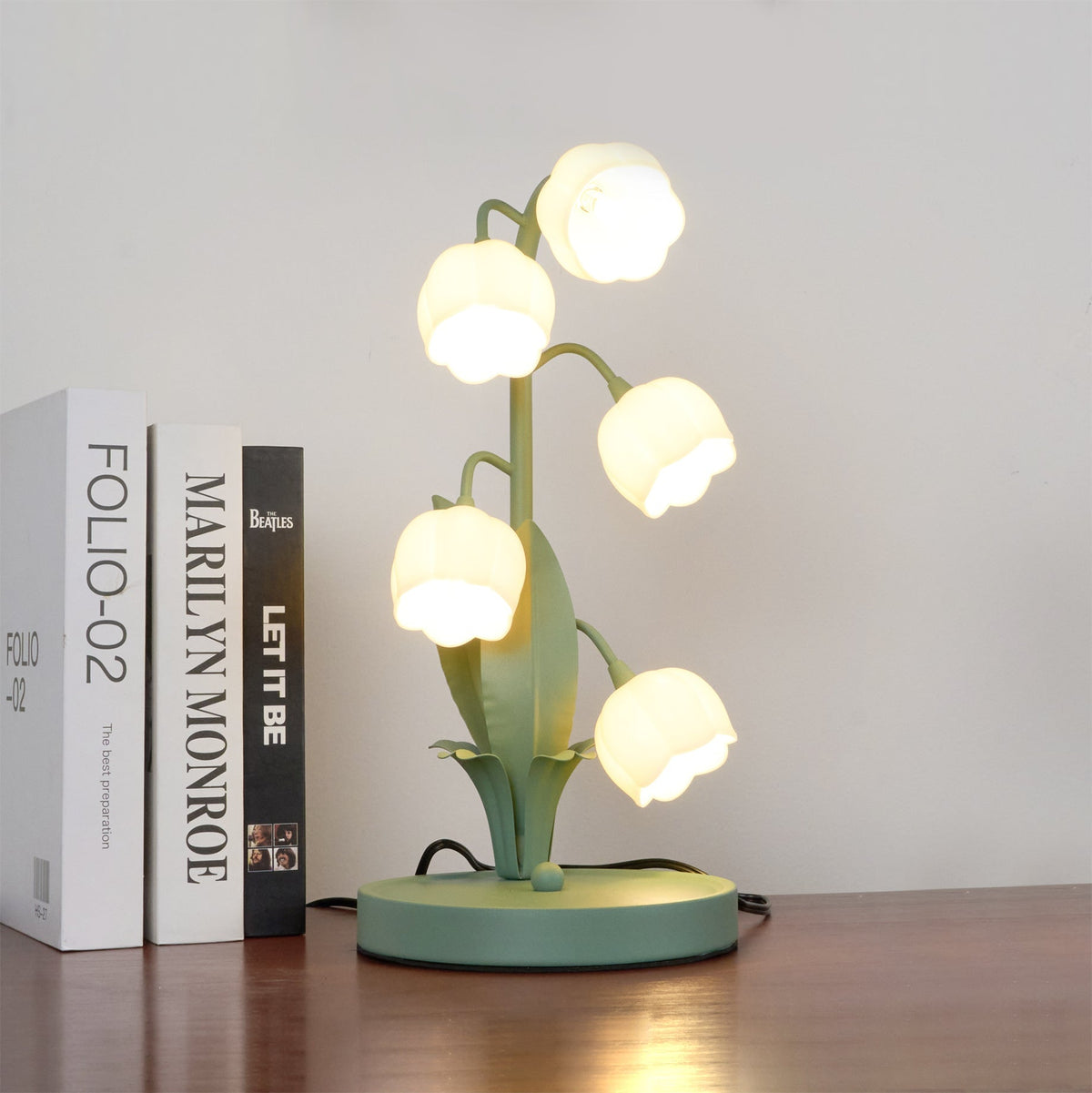 Bell Orchid Tulip Table Lamp