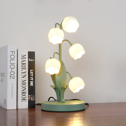 Bell Orchid Tulip Table Lamp