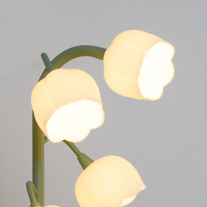 Bell Orchid Tulip Table Lamp
