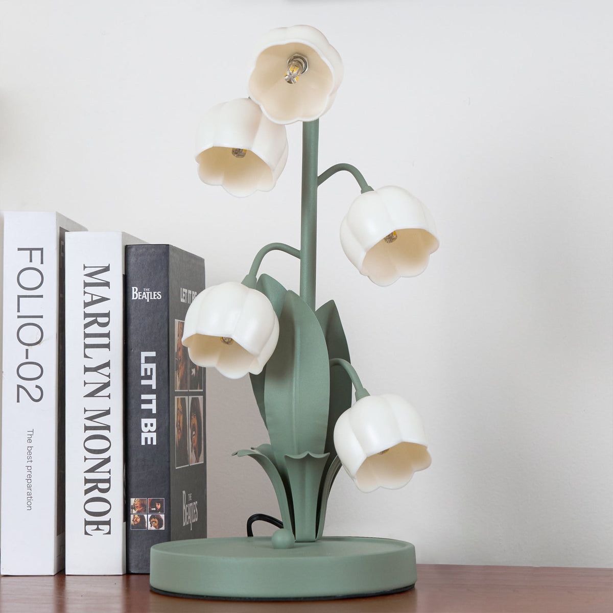 Bell Orchid Tulip Table Lamp