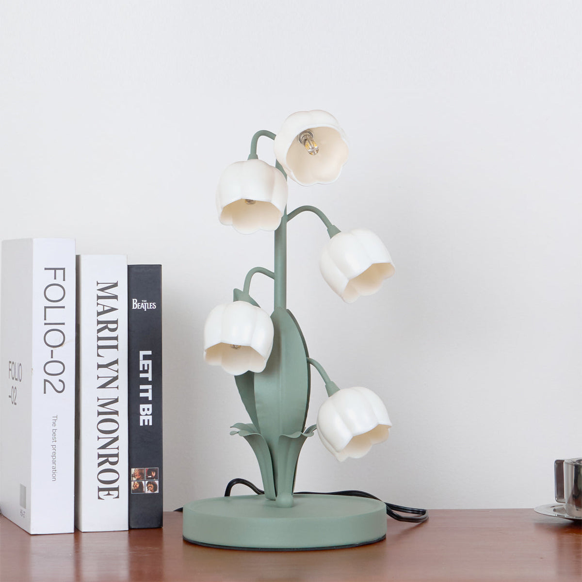 Bell Orchid Tulip Table Lamp