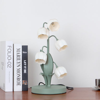 Bell Orchid Tulip Table Lamp