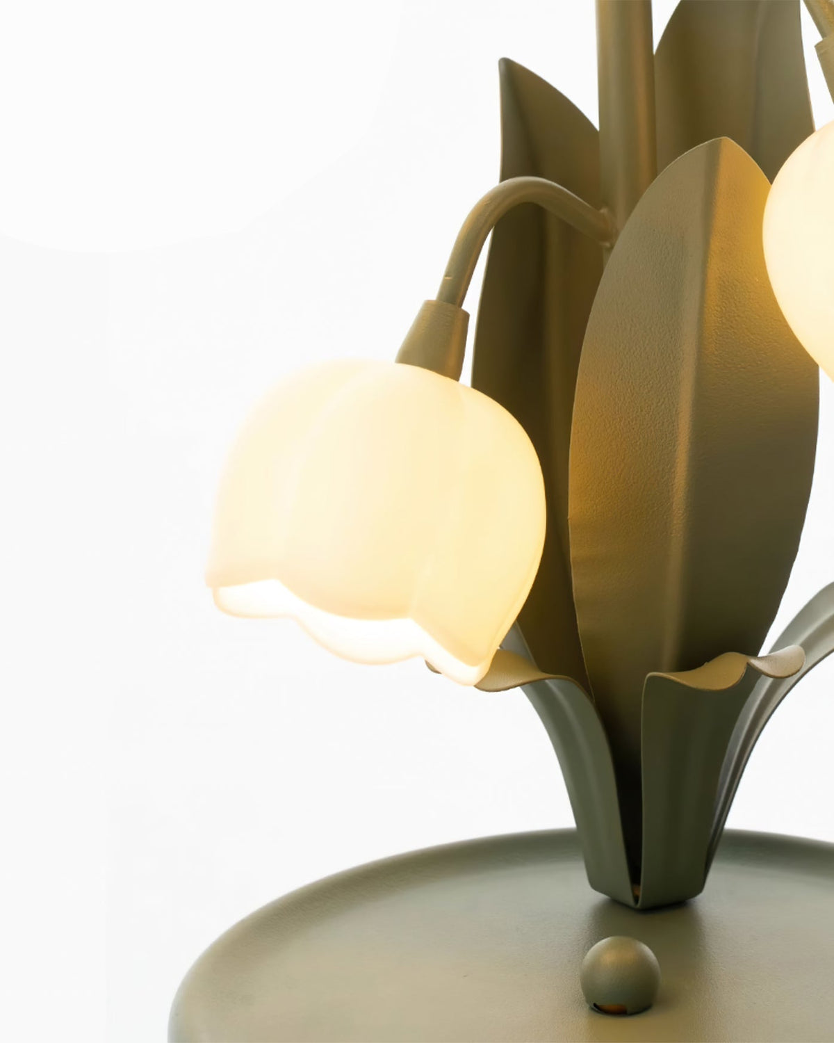 Bell Orchid Tulip Table Lamp