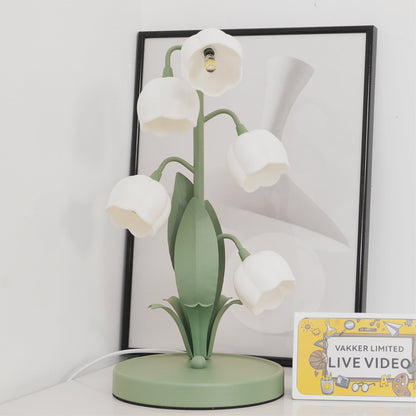 Bell Orchid Tulip Table Lamp