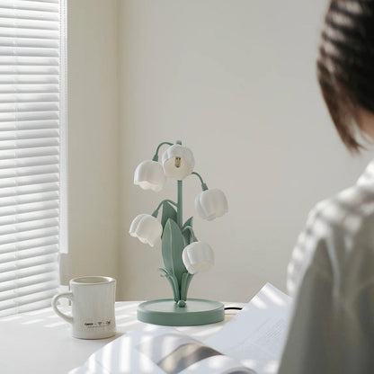 Bell Orchid Tulip Table Lamp