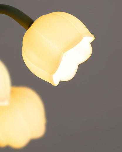 Bell Orchid Tulip Table Lamp