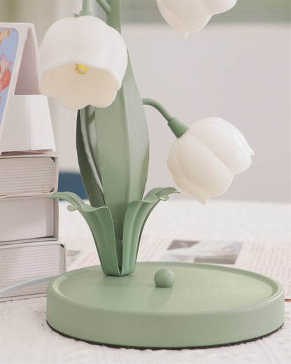 Bell Orchid Tulip Table Lamp
