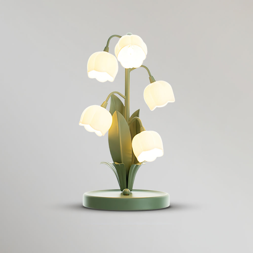 Bell Orchid Tulip Table Lamp