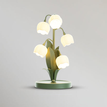 Bell Orchid Tulip Table Lamp