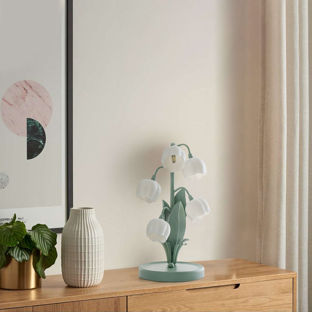 Bell Orchid Tulip Table Lamp