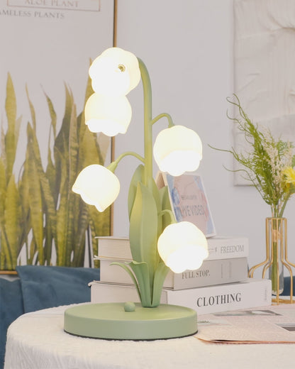 Bell Orchid Tulip Table Lamp