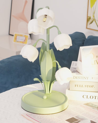 Bell Orchid Tulip Table Lamp