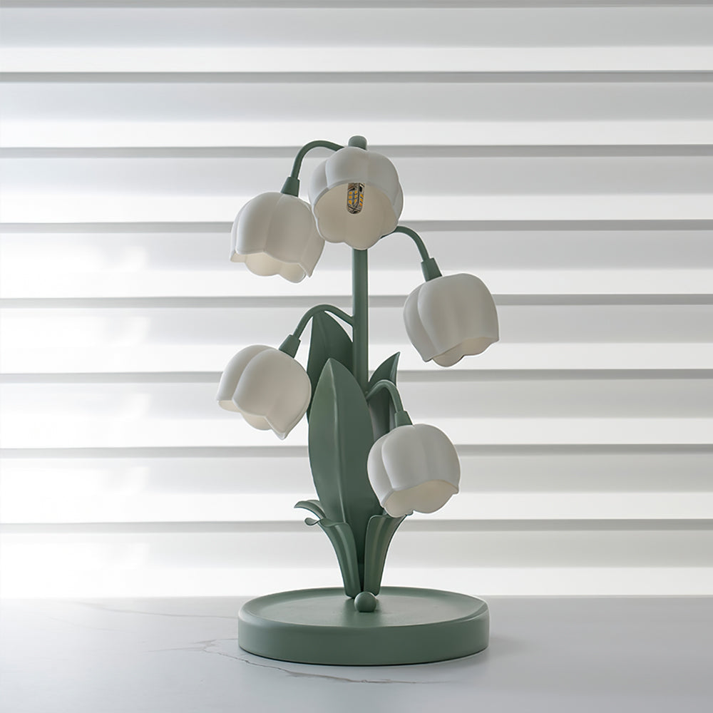 Bell Orchid Tulip Table Lamp