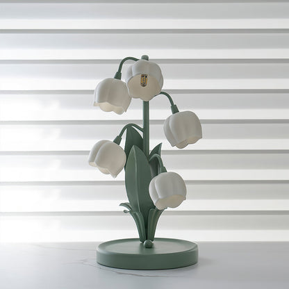 Bell Orchid Tulip Table Lamp