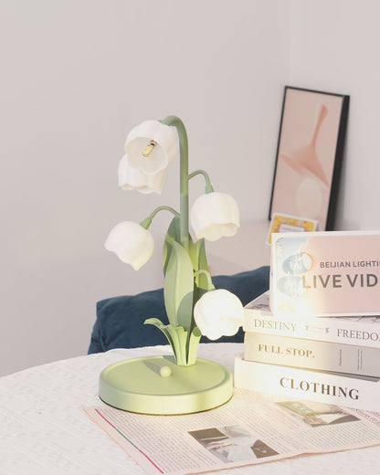 Bell Orchid Tulip Table Lamp