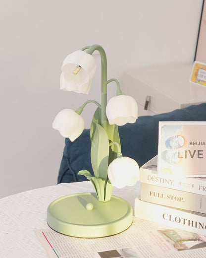 Bell Orchid Tulip Table Lamp