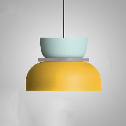 Nordic Two-Tone Macaron Pendant Light