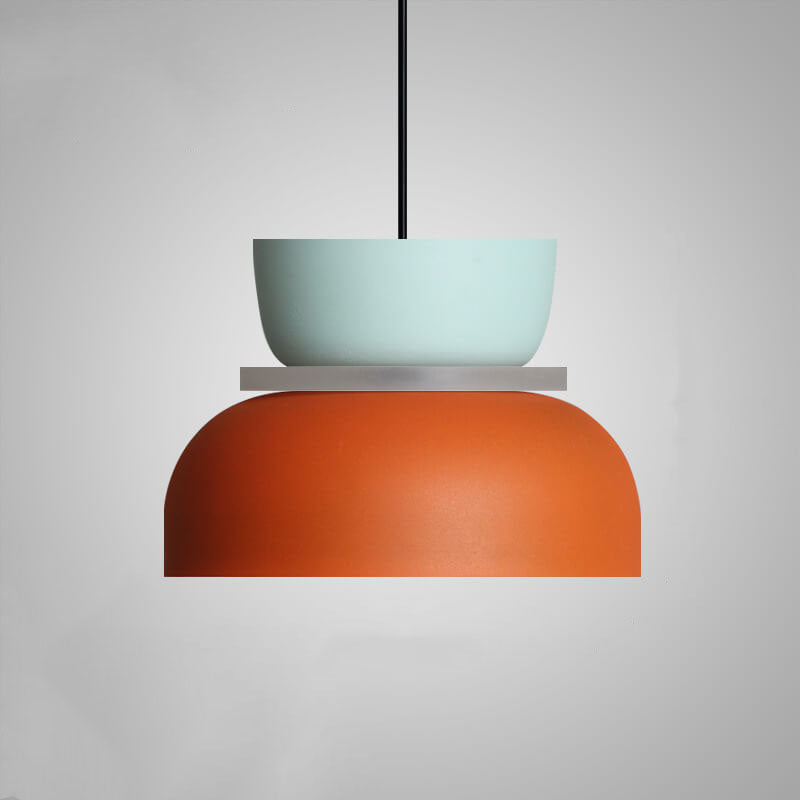 Nordic Two-Tone Macaron Pendant Light