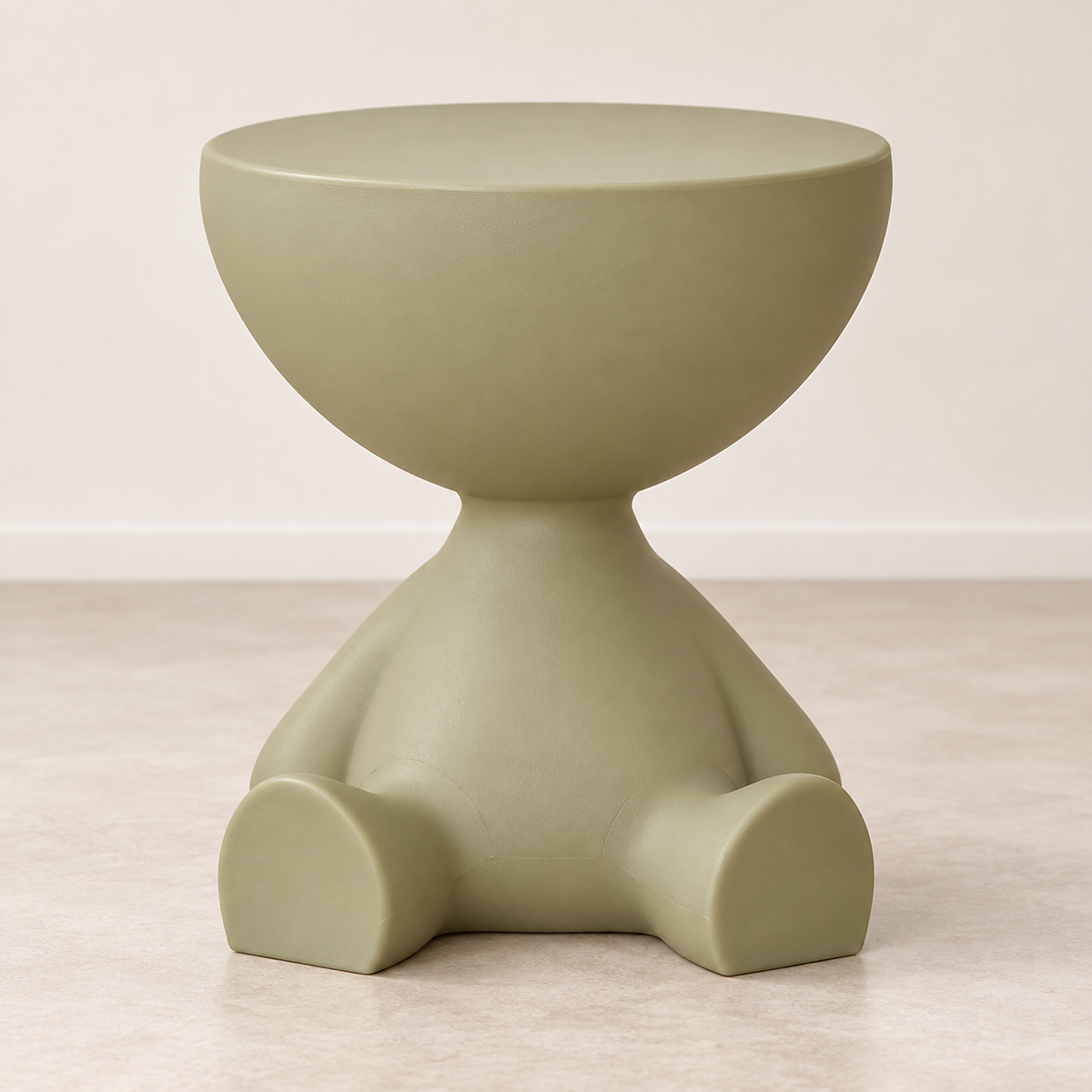 Cartoon Bear Side Table