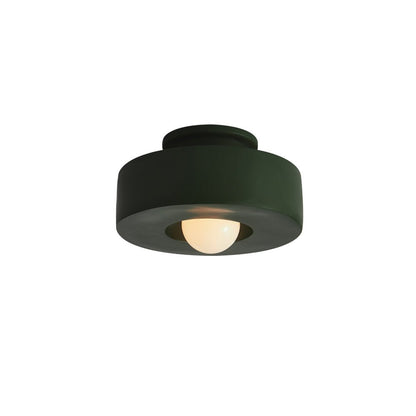 CeraCyl Ceramic-Style Cylinder Ceiling Light
